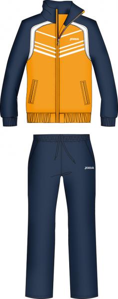 MULTISPORT NAVY-WHITE TRACKSUIT