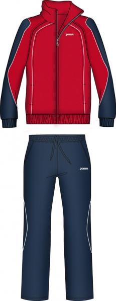 MULTISPORT RED-NAVY TRACKSUIT