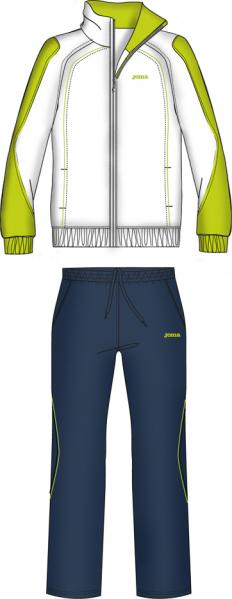 MULTISPORT WHITE-NAVY TRACKSUIT