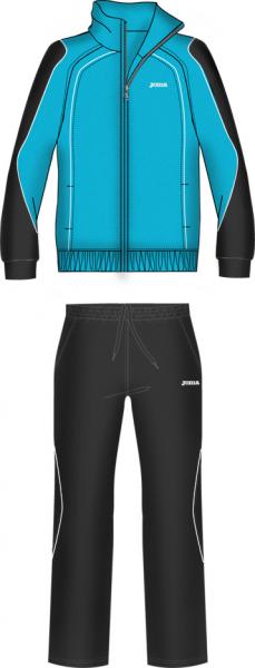 MULTISPORT BLUE-BLACK TRACKSUIT