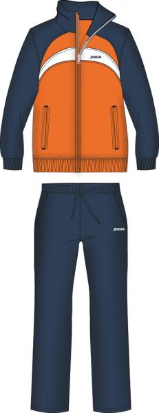 MULTISPORT ORANGE/NAVY TRACKSUIT