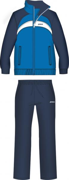 MULTISPORT BLUE/BLACK TRACKSUIT
