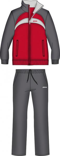 MULTISPORT ROJO/GRIS TRACKSUIT