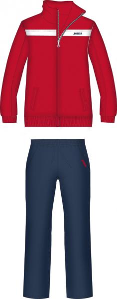 MULTISPORT RED-BLACK TRACKSUIT