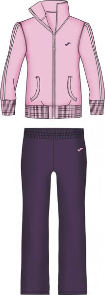MULTISPORT PINK-WINE TRACKSUIT