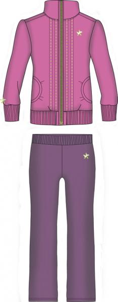 MULTISPORT PINK-WINE TRACKSUIT