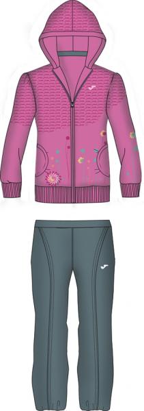 MULTISPORT PINK-GREY TRACKSUIT