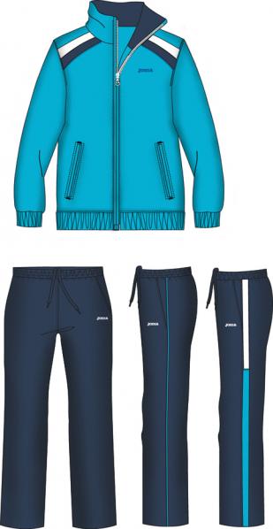 MULTISPORT BLUE/NAVY/WHITE TRACKSUIT