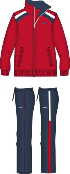 MULTISPORT RED/NAVY/WHITE TRACKSUIT