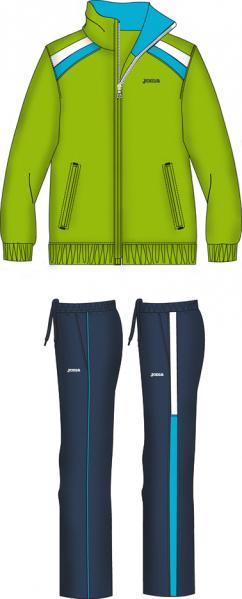 MULTISPORT LIME/NAVY/WHITE TRACKSUIT