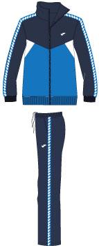 MULTISPORT BLUE-NAVY TRACKSUIT