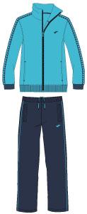 MULTISPORT SKY BLUE-NAVY TRACKSUIT