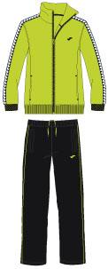 MULTISPORT LIME-BLACK TRACKSUIT