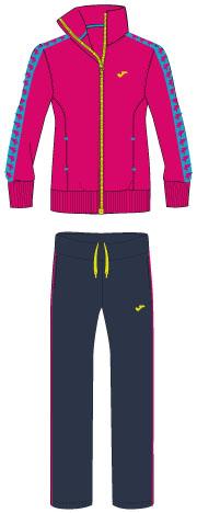 MULTISPORT BLUE-WHITE TRACKSUIT