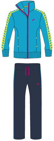 MULTISPORT BLUE-NAVY TRACKSUIT