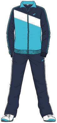 MULTISPORT NAVY-SKY BLUE-WHITE TRACKSUIT