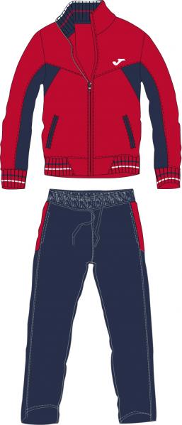 RED-NAVY JOGGING SUIT