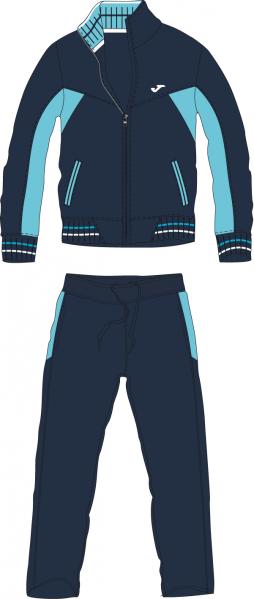 GREY-ANTHRACITE JOGGING SUIT