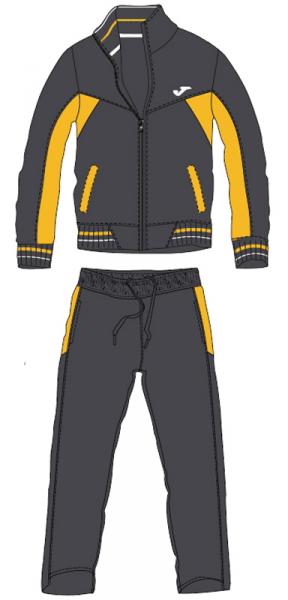 ANTHRACITE-SULPHUR SPRING JOGGING SUIT