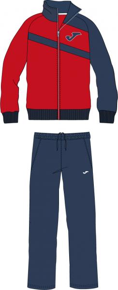 WHITE-NAVY TRACKSUIT JUNIOR