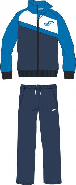 ROYAL BLUE-NAVY TRACKSUIT JUNIOR