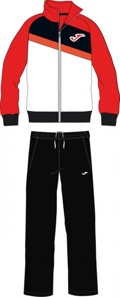ORANGE-BLACK TRACKSUIT JUNIOR