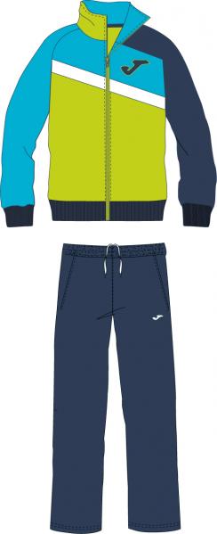 LIME PUCH-NAVY TRACKSUIT JUNIOR