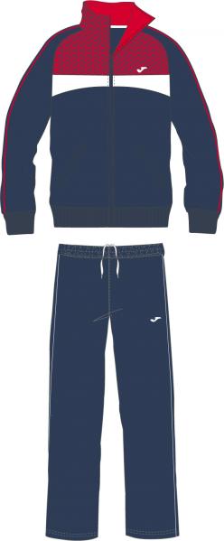 NAVY-RED TRACK SUIT JUNIOR