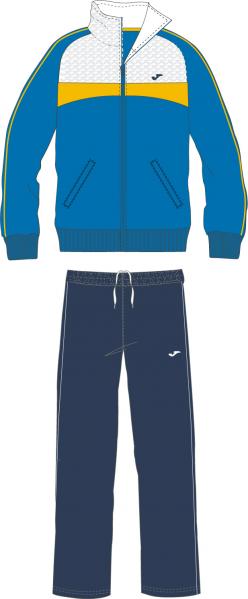 ROYAL BLUE-NAVY TRACK SUIT JUNIOR