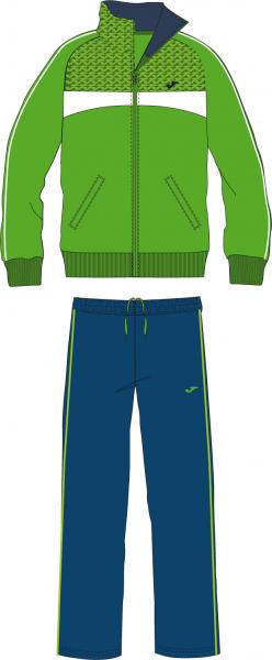 ROYAL WHITE-TAUPE TRACKSUIT JUNIOR
