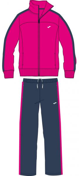 FUCSIA TRAK SUIT