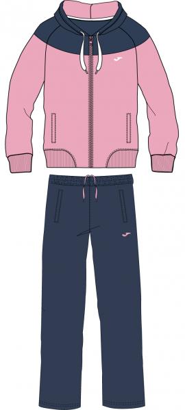 PINK-NAVY TRAK SUIT