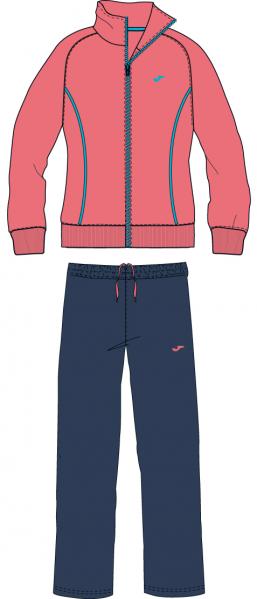 CORAL-NAVY TRACK SUIT GIRL