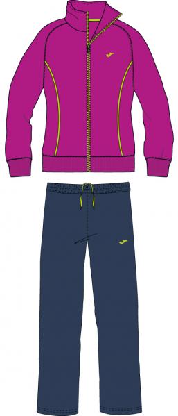 FUCHSIA-NAVY TRACK SUIT GIRL