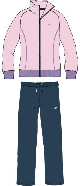 PINK-NAVY TRACK SUIT GIRL