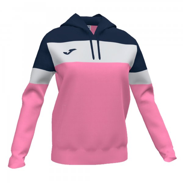 CREW IV HOODIE SWEATSHIRT PINK-DARK NAVY