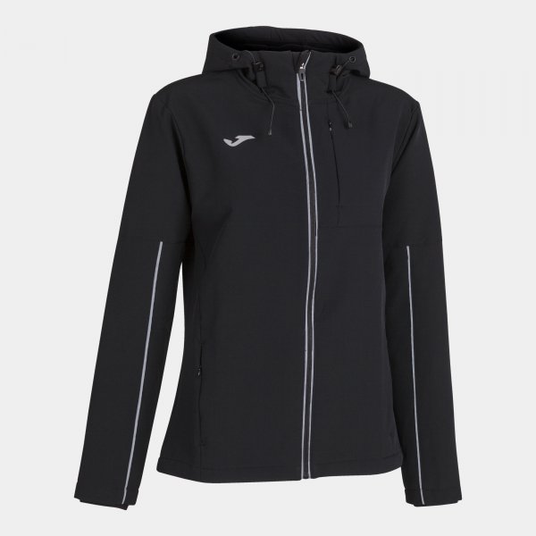 SUIDO HOODIE JACKET BLACK