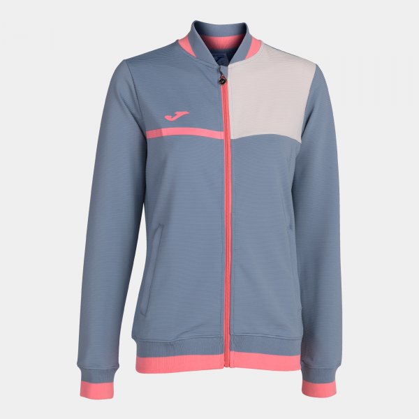 AQUIANA JACKET BLUE-BEIGE-PINK