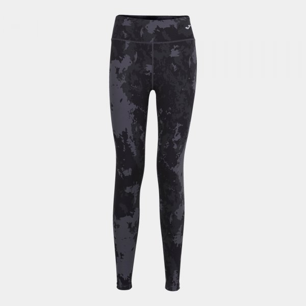 INDOOR GYM LONG TIGHT BLACK GREEN