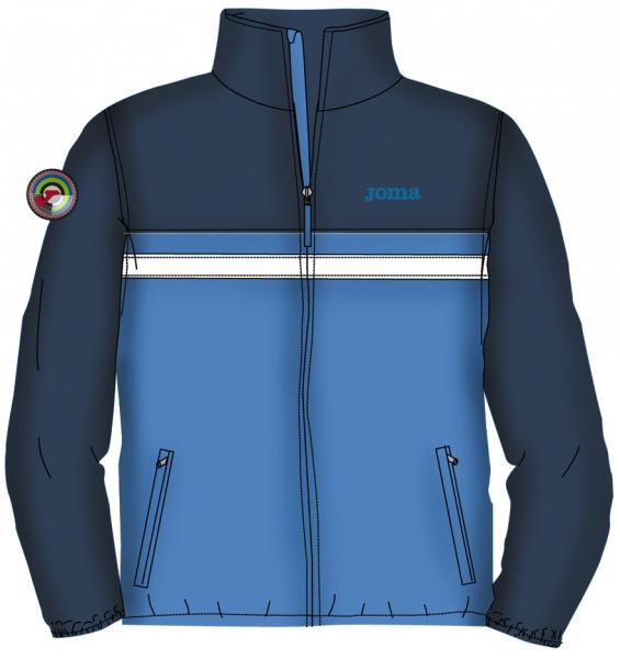 COMBI BLUE/NAVY/WHITE POLAR JACKET