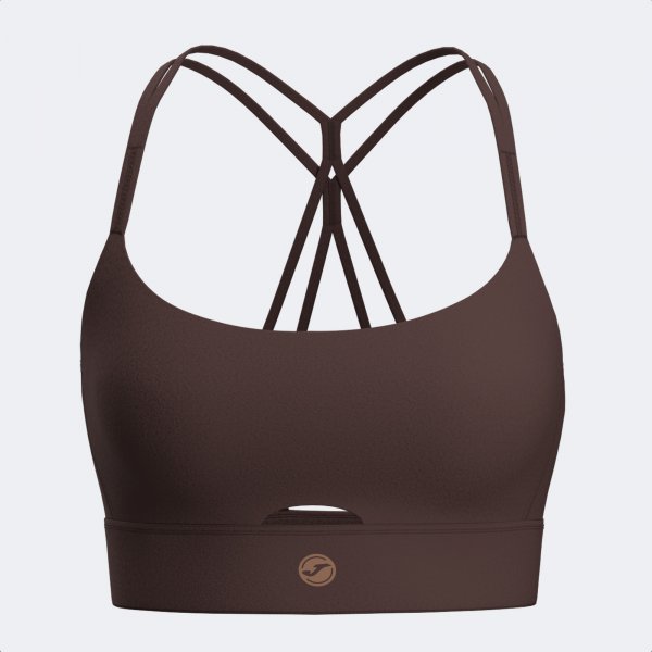 CORE SPORT BRA BROWN