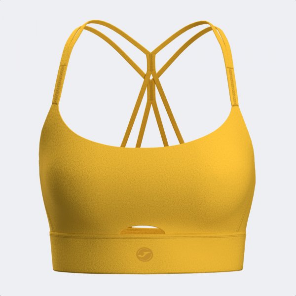 CORE SPORT BRA YELLOW