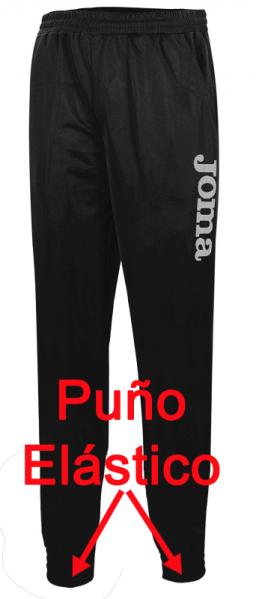 ACADEMY BLACK LONG PANTS