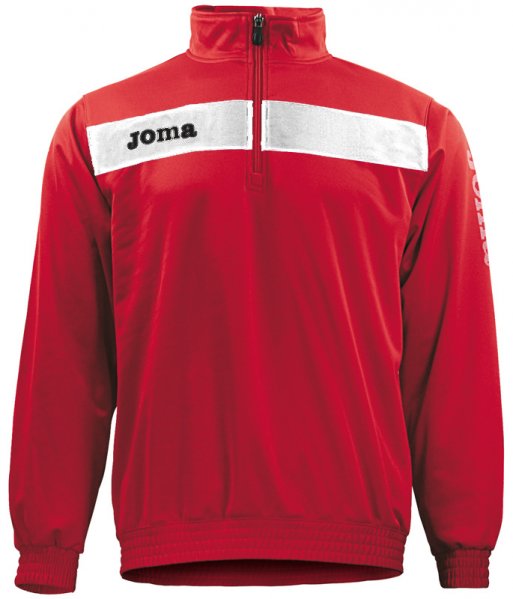 ACADEMY RED-WHITE SWEATSHIRT