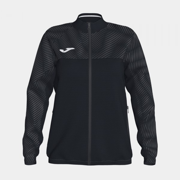 MONTREAL FULL ZIP SWEATSHIRT BLACK