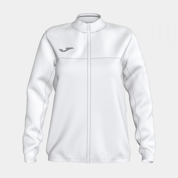 MONTREAL FULL ZIP SWEATSHIRT WHITE