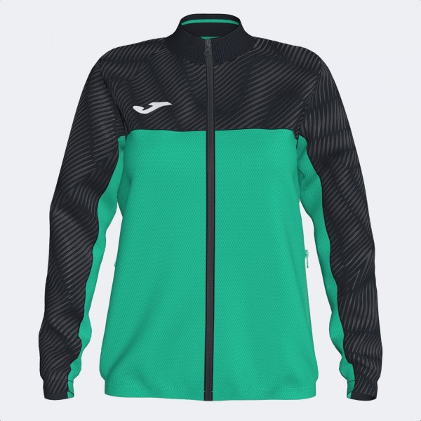 MONTREAL FULL ZIP SWEATSHIRT GREEN BLACK