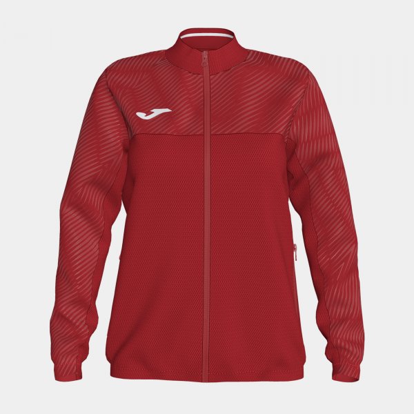 MONTREAL FULL ZIP SWEATSHIRT RED