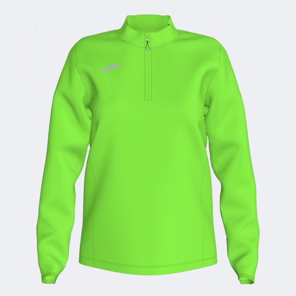 RUNNING NIGHT SWEATSHIRT FLUOR GREEN