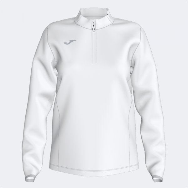 RUNNING NIGHT SWEATSHIRT WHITE